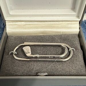 Colibri Sterling money clip